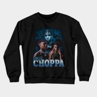 NLE Choppa Vintage Crewneck Sweatshirt